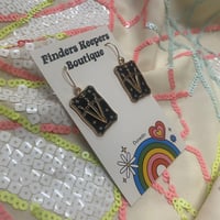 Image 2 of Sword tarot earrings 