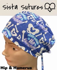 Image 7 of Orthopedics Scrub Hats