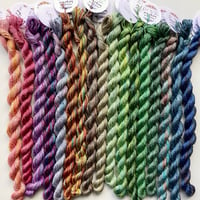 Image 4 of Mulberry spun silk perle 12 single skeins 