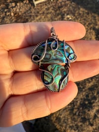 Image 1 of Double mini Abalone shell Mushy