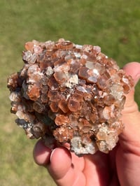 Image 6 of Aragonite Sputnik Natural Sphere Specimen #2272