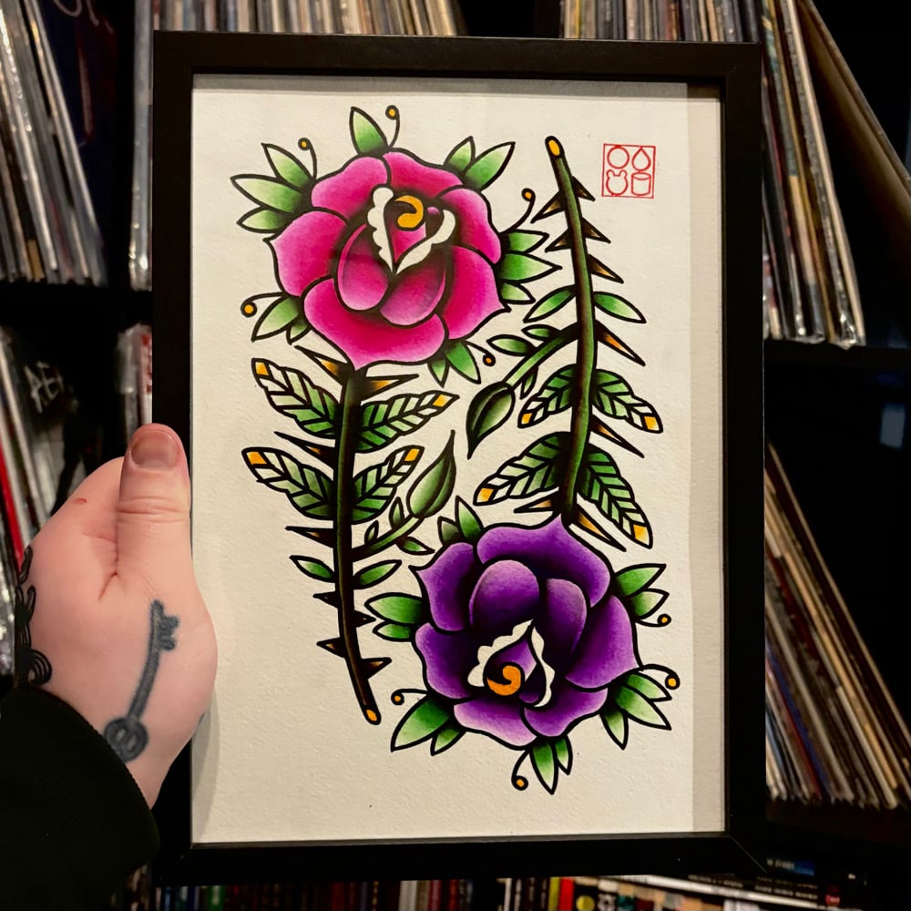 Image of “ROSES #1” 