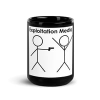 Image 3 of Exploitation Media Coffee Mug