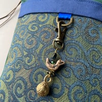 Image 3 of Small Carry Case with Jewelry Dangle And Crossbody Strap