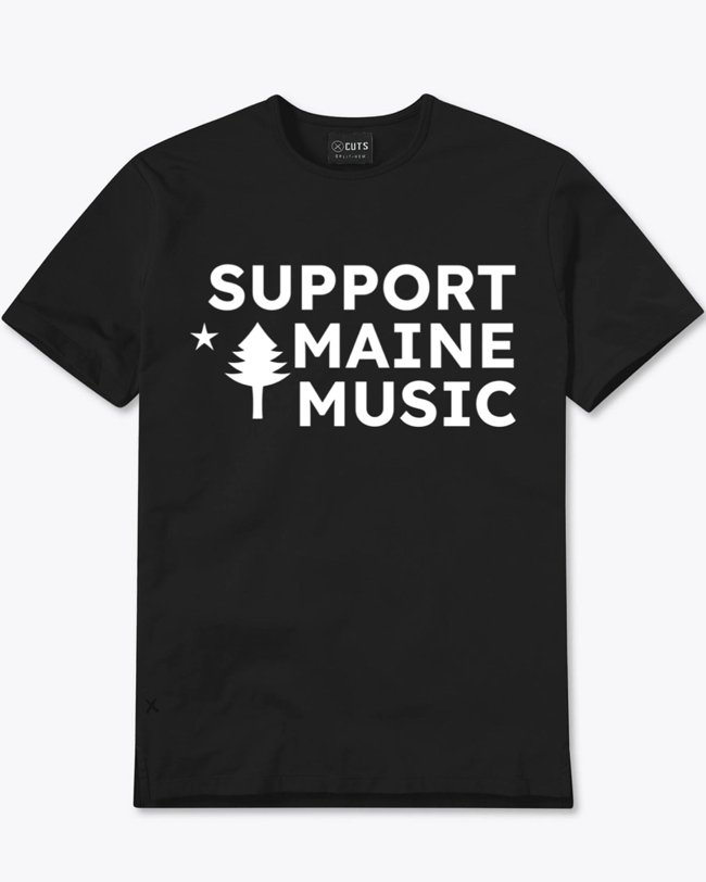 Maine Music Tee