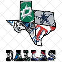 Image 2 of Bold Dallas Texas Teams Shirt