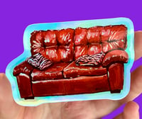 Image 1 of HOLO CLEARANCE COUCH STICKA