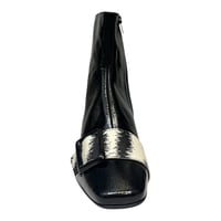 Image 2 of Di Chenzo 6004 BLACK PATENT/ZEBRA