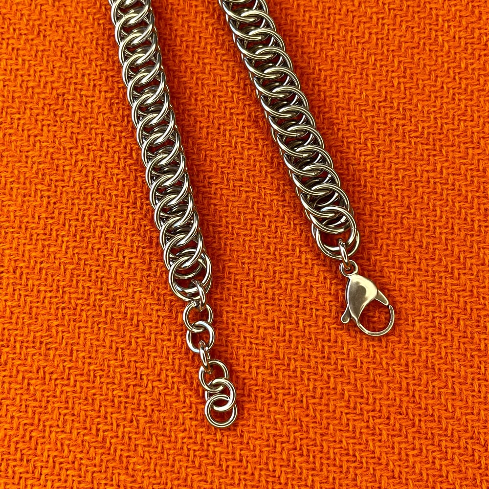 Stainless steel O-ring choker/necklace