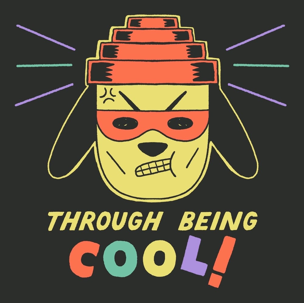 Leftover “Through Being Cool” Shirts