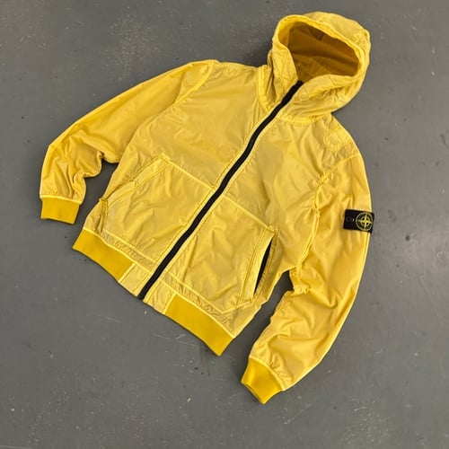 Image of AW 2018 Stone Island Lamy Flock jacket, size medium