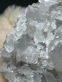 Image 16 of Grey Phantom Quartz Points Cluster #2244