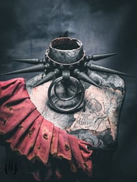 Murdered Out Black Matte Collar 