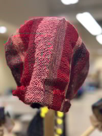 Image 1 of Wild & Wonderful Hat--Red Striped