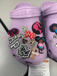 Image 2 of Kids diva crocs