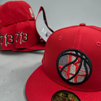 Image 2 of New Era 59Fifty 713-“Red Nation”