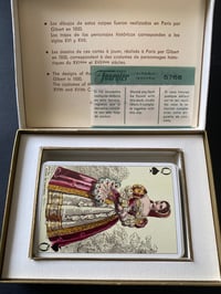 Image 2 of Fac similé du jeu des rois de France, de 1850, du musée Fournier édition collector numérotée 