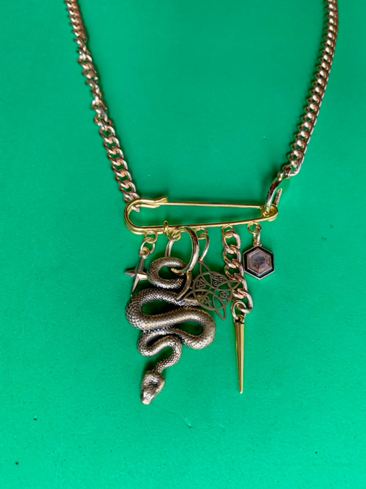 Sissy Fist Chain Charm Necklace