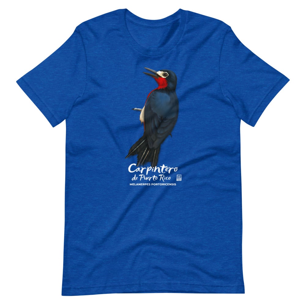 Puertorican Woodpecker | Carpintero de PR | Unisex T-Shirt 