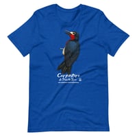Image 3 of Puertorican Woodpecker | Carpintero de PR | Unisex T-Shirt 