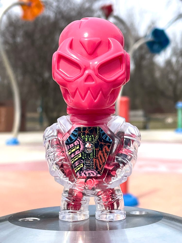 Image of 1/1 Chibinaut Sofubi #3