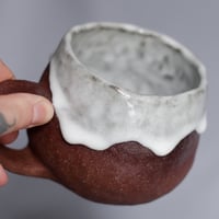 Image 5 of Red Clay Mug 400ml