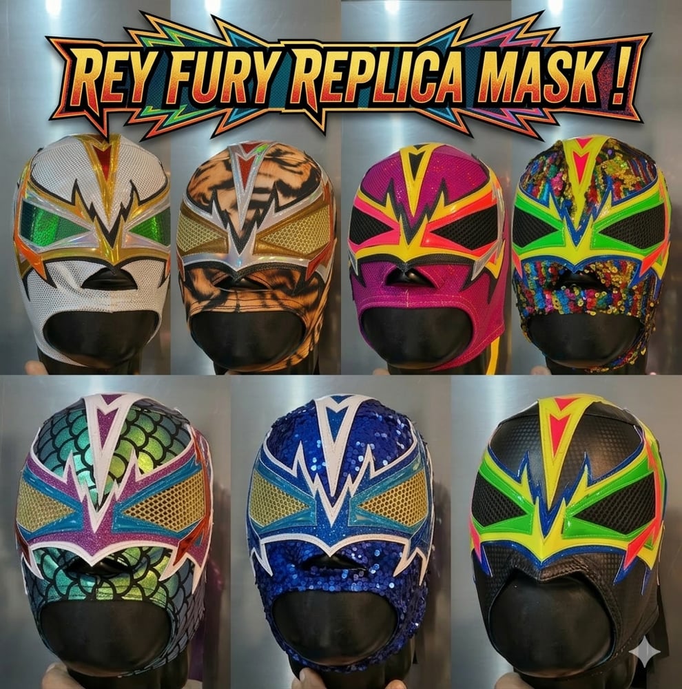 Image of 🔥REY FURY SEMI PRO REPLICA MASK🔥