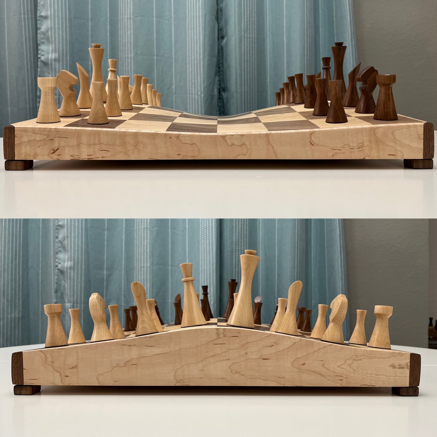 Battlefield Chessboard & Pieces