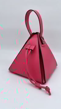 Hot Pink Pyramid Bag