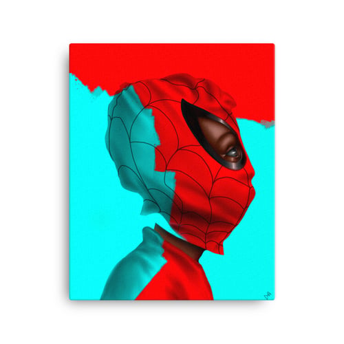 Image of Adopting Greatness Print on Canvas