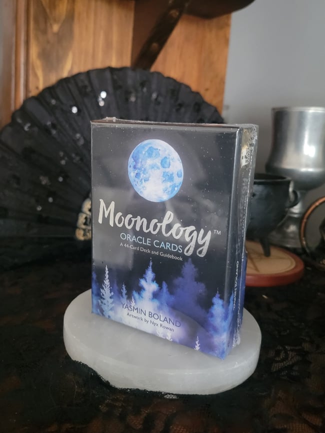 Moonology Oracle Deck