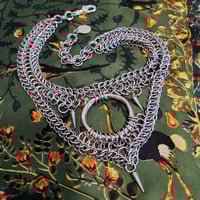 Image 3 of DREAMFYRE Euro-Persian Chainmail Necklace