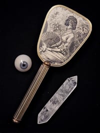 Image 1 of repurposed-vanity-series-victorian-faceless-with-preserved-web-5