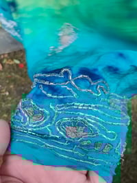 Image 13 of Athena Maxi Skirt /Top Set - goes upto waist 40 inches and pulls in tiny size