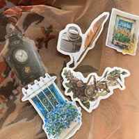 Image 2 of Cottage core stickers 