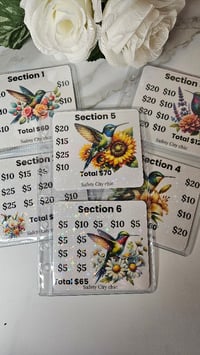 Image 4 of Hummingbirds Savings Challenge A6