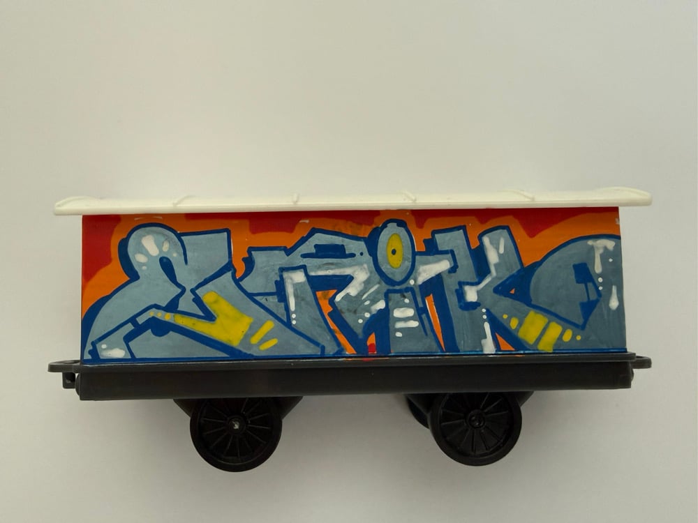 Image of Toy train 3