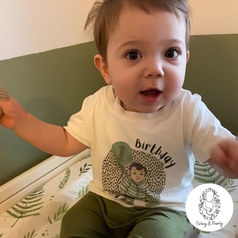 T-SHIRT: Birthday Boy One