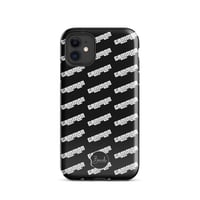 Image 1 of Tough Case for iPhone® "Gammon (black)"