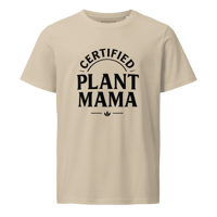Image 1 of Certified Plant Mama Tee
