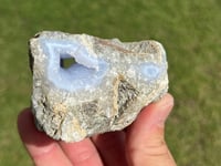Image 5 of Blue Lace Agate | Namibia Africa #3059