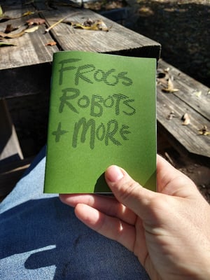 Image of Frogs Robots and More 