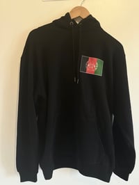 Image 3 of Afghanistan flag hoodie Unisex 