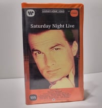Image 1 of Steven Segal SNL VHS