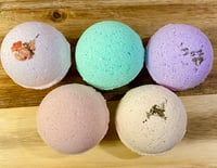 Image 3 of Natural Bath Bomb Collection 1
