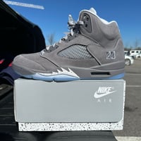 Image 3 of Air Jordan 5 Wolf Grey