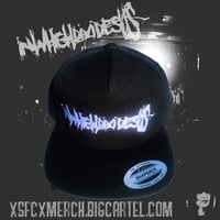 Image 1 of In Which Divides Us -  Embroidered Cap