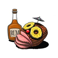 Rum Ham (12X12)