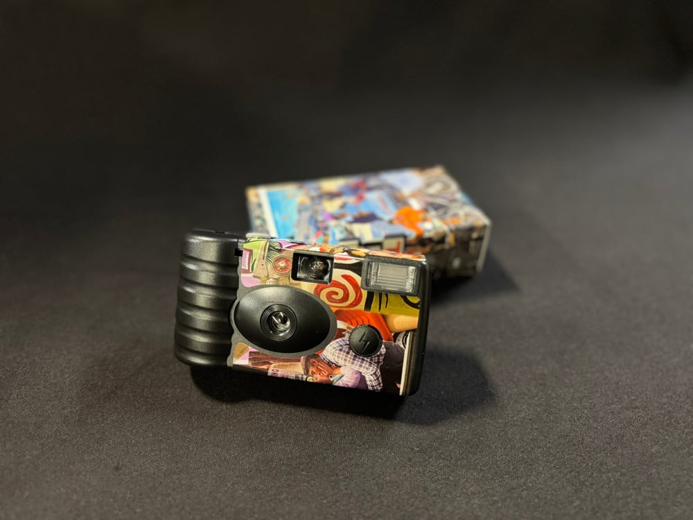 Disposable Bonks Camera 