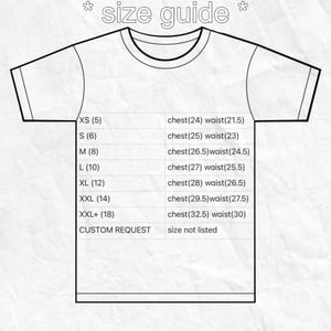 Image of 5TAR G!RL * baby tee 